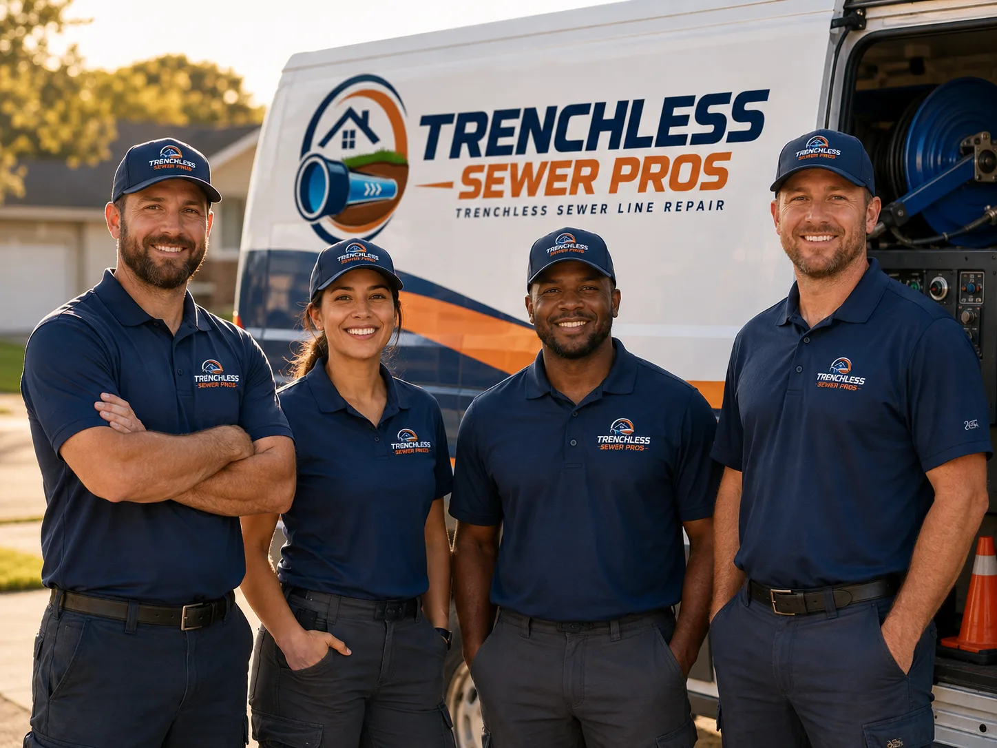 Trenchless Sewer Repair company in Pierce, ID